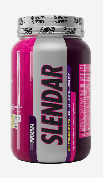 Premium Slendar Vanilla Flavor 1014g Powder 26 Servicios