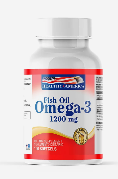 FISH OIL OMEGA-3 1.200 MG 100 SOFTGELS (360 MG OF FATTY ACIDS)