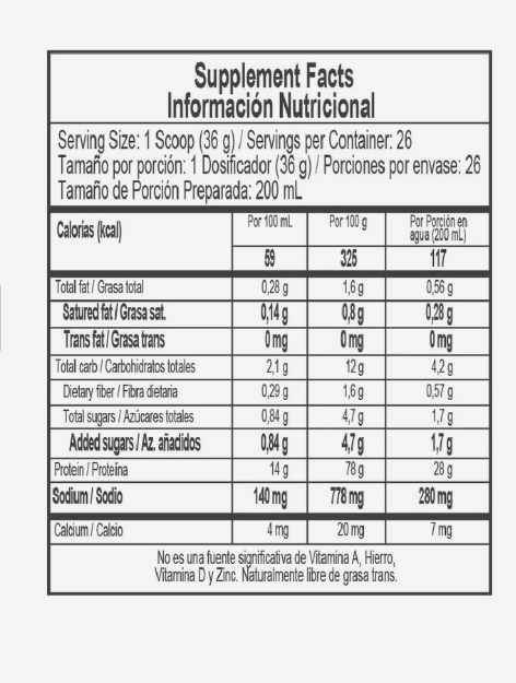 BEEPHY 936G 26 SERVINGS VANILLA FLAVOR**