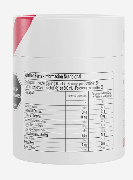 BEETS (BETA VULGARIS) POWDER (ROOT) EXTRACT 6 G 30 SACHETS