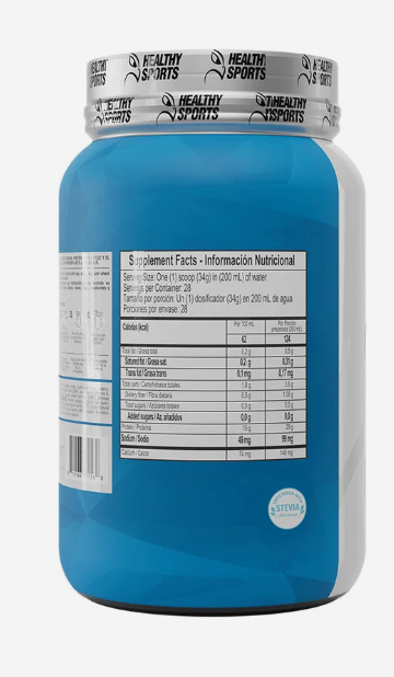 Iso Whey 100%952 g 28 Servings Unflavored