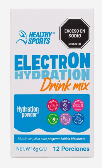 ELECTRÓN LYCHEE-RASPBERRY, GRAPE, WATERMELON MIX FLAVOR 6 GR 12 SACHET (Copia)